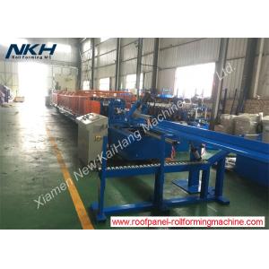 Shelf System Upright Roll Forming Machine , Sheet Metal Forming Machine For Warehouse