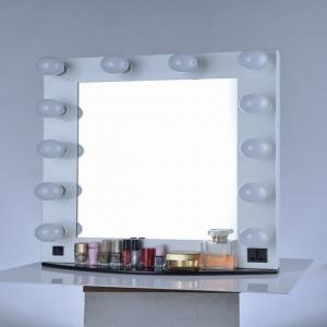 China 9W Dimmable Makeup Vanity Mirror With Lights  60x80cm Big Size Led Dressing Mirror supplier