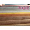 China Plain Water Resistant Holland Patterned Velvet Fabric Width 140-280cm 100% Polyester wholesale