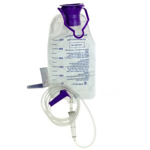 China Disposable Medical Enteral Feeding Bag Set with Different Valve supplier