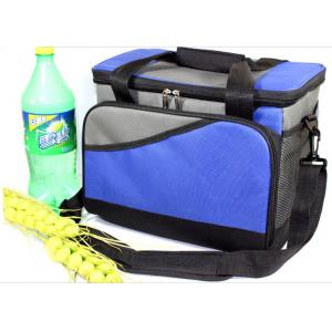 Outdoor Polyester Fitness Travel Insulated Lunch Cooler Bag For Adults
