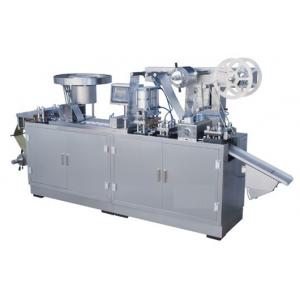 China Pharmaceutical Aluminum Plastic Blister Packing Machine with Automatic Alu Alu Feeder supplier