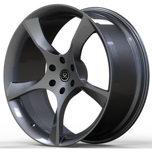 China Custom Forged Monoblock Rims Bolt Pattern Gloss Machined wholesale