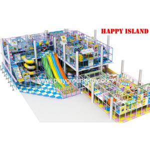 Middle East Popular Indoor Play Structures Saudi Arabia Customer’s Real Projects