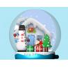China Outdoor PVC Tarpaulin 3M Dia Inflatable Snow Globe For Advertising wholesale