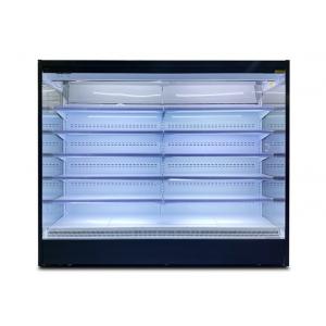 Low Power Consumption Multi Deck Open Cooler Commercial Refrigeration Equipment