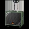 China Wood Rechargeable Trolley Speaker With Bluetooth USB TF AUX In wholesale