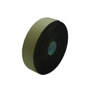 Close Cell Adhesive Backed Rubber Foam Insulation Tape For A/C And Plumbing