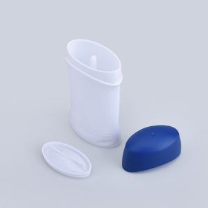 Empty 50g Plastic Deodorant Tubes , Deodorant Stick Container