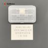 China 10*10.5mm2 C-Face Fe-Doped SI型自由立体GaNシングルクリスタル基板 マクロデフェクト密度 0cm−2 TTV ≤ 10μm 抵抗 106 Ω·Cm RFデバイス wholesale