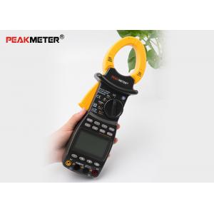 China Passive Frequency Harmonic Power Factor And AC RMS Active Hand-held Digital Clamp Meter supplier