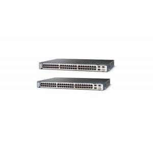 Most Reliable Managed Network Switch For Business WS-C3750G-48TS-S 128MB DRAM