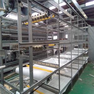 H Frame Cage Design Automatic Broiler Feeding System for Advanced Farms