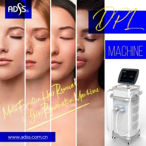 China 3 In 1 IPL Laser Beauty Machine , Intense Pulsed Light Hair Removal Machine supplier