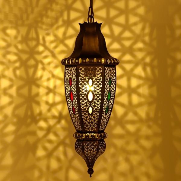 Create a Luxurious Atmosphere with Moroccan Style Incandescent Bulb Type and Switch Control