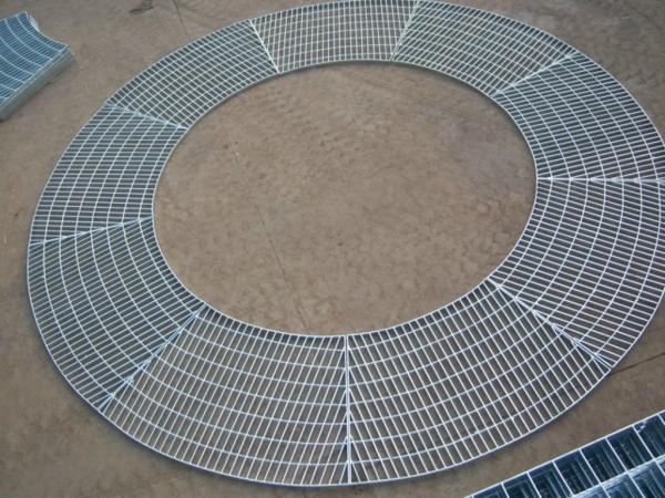 Custom Heavy Duty Steel Grating / Stainless Steel Grating 6mm Twist Bar