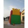 China Customized 0.55mm PVC tarpaulin Commercial Inflatable Slides, Clown Slides YHS 027 wholesale