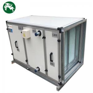 Chilled Water Fresh Air AHU 1000-3000CMH Air Handling Unit Customized Design For Hotels