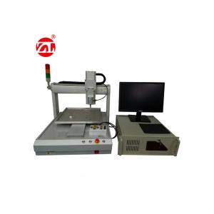 Three Axis Key Pressing Electrical Load Tester With Stroke Curve 220V 50hz
