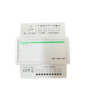 China Schneider El.Part TAC Xenta 491 Analog Output Module 007303010 High-Performance Control Interface wholesale