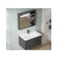 China IP44 Waterproof Bathroom Vanity Units , Hotel Wall Mounted Sink Vanity on sale