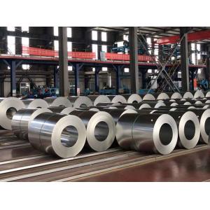 Mill/Slit/Cut Cold Rolled Galvanized Steel Coil 195-420MPa Yield Strength