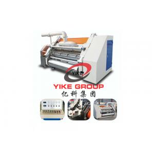China Single Face Line , Corrugated Carton Making Machine 1400mm Width For Corrugated Sheet supplier