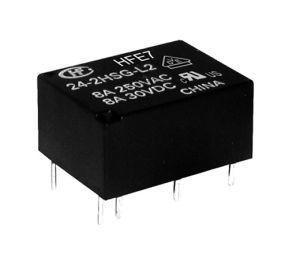 Get the Best Performance with Hfe7 Hongfa Dual Coil Latching Relay