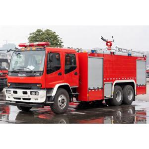 China ISUZU 10T Industrial Fire Fighting Vehicles With Water Pump supplier