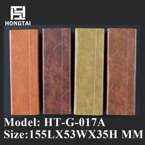 China la caja hecha a mano dura caliente de 2018 lentes para el marco óptico con modifica el logotipo para requisitos particulares grabado en relieve wholesale