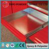 China Polyurethane Mirror Chrome Powder Coat , RAL 1007 Color Rough Powder Coating wholesale