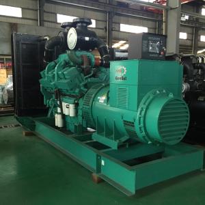 640KW Cummins Power Diesel Generator 3 Phase Industrial Generator Diesel Genset