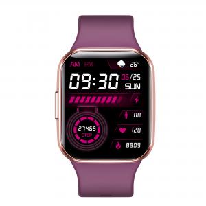 TPU Health Fitness Smartwatch Square Shape Smart Bracelet Activity Tracker