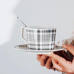 China 持続可能 シンプル モダン カップ カプチーノ ノルディック カップ 6個セット カップ カップ カップ カップ カップ スプーンセット wholesale
