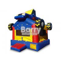 China Monster Truck Inflatable Jumping House EN71 Approved Kids Blow Up Bounce Houses on sale
