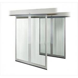 China Space-saving fashionable Remoted Commercial Automatic Sliding Doors supplier