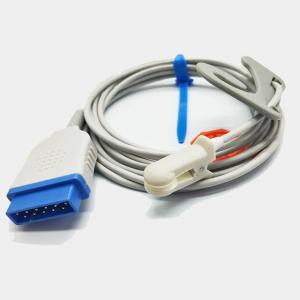 China clip largo del oído del sensor de 3mtr GE Marquette Monitor SPO2 para el adulto supplier