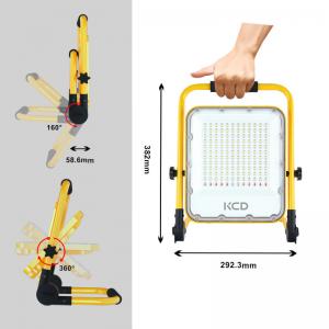 O multi diodo emissor de luz portátil de W 40 W 12v da função 20 trabalha o fósforo substituível claro da cor com suporte