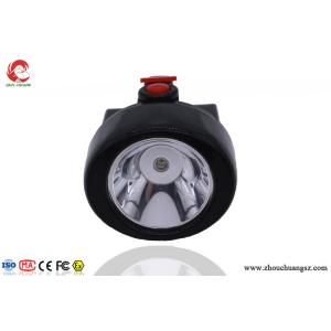 China Wireless Battery Operated Rechargeable LED Hard Hat Light high brightness including elastic head band supplier