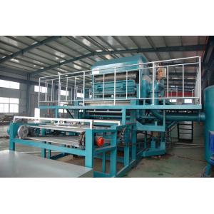China Fast Speed Egg Tray Production Line , Paper Egg Crate Making Machine supplier