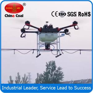 China Gas Power Agriculture Crop Sprayer UAV supplier