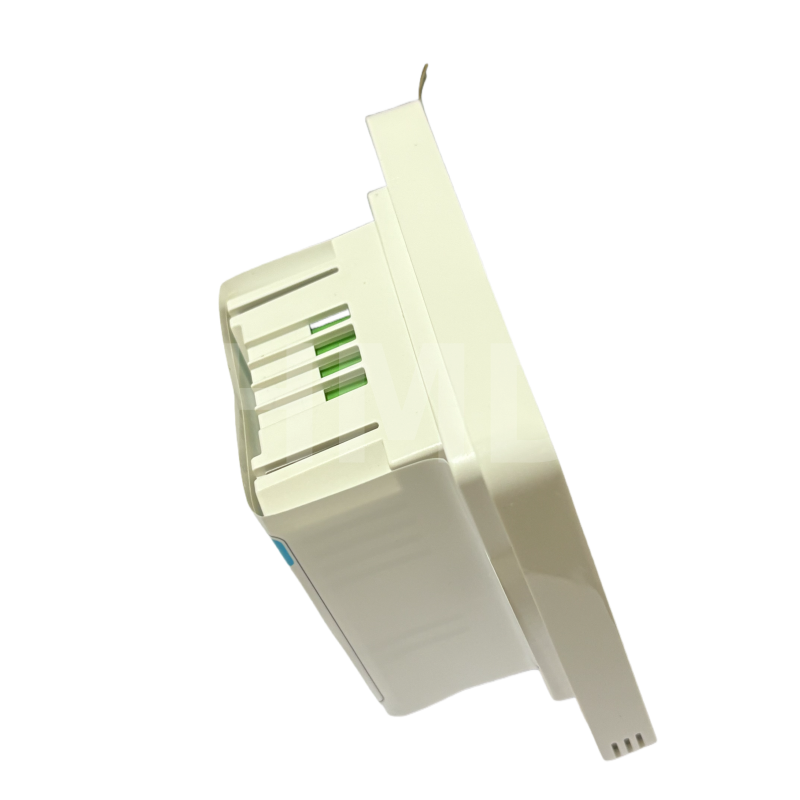 China Schneider Fan Coil LCD Thermostat Multi-Function Modbus Two-Pipe System White TC600-2TMSA-WH wholesale