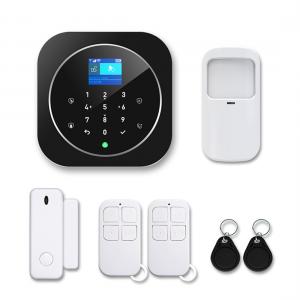 Home Alarm System Wi-Fi GSM Alarm Intercom Remote Control 433MHz Detectors IOS Android Tuya APP Control Touch Keypad