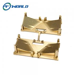 China High Precision small Brass CNC Turned Parts 5 Axis Cnc Machining Parts supplier