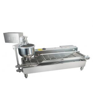 Eur 220V Snack Food Making Machine , 1200pcs/H Electric Donut Maker