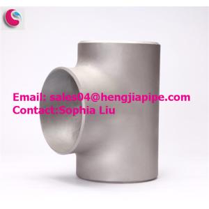 China T igual de A403 304/304L & diminuição dos encaixes do T supplier