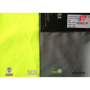 China Mechanical 4  Way Stretch Fleece Fabric , TPU Film 3 Layer Polyester Suiting Fabric supplier