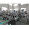 500ml Mineral Water Barrel Filling Machinery , 1.5 Kw Linear Filling Machine