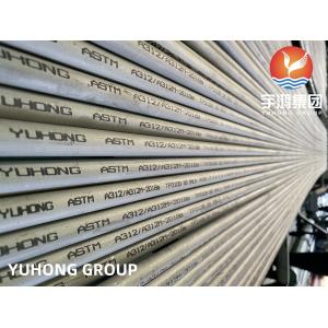 China Straight Large Stainless Steel Pipe / SS 310SSeamless Pipe High Durability,ABS, GL, DNV, NK, PED, AD2000, GOST9941-81, C supplier