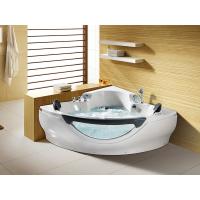 China M3150-D Acrylic Massage Bathtub Pure Sanitary High Gloss Whirlpool Tub on sale